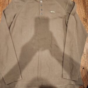 Bonded Thermal Henley Shirt